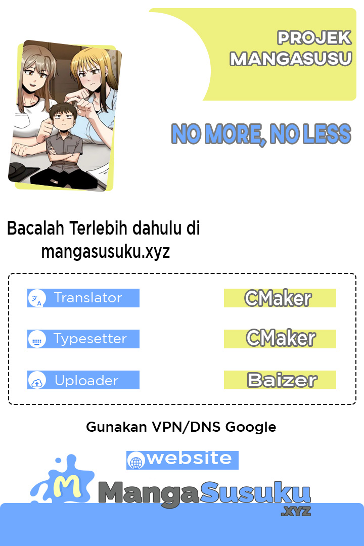 No More, No Less - Chapter 3 1 No More, No Less - Chapter 3 1
