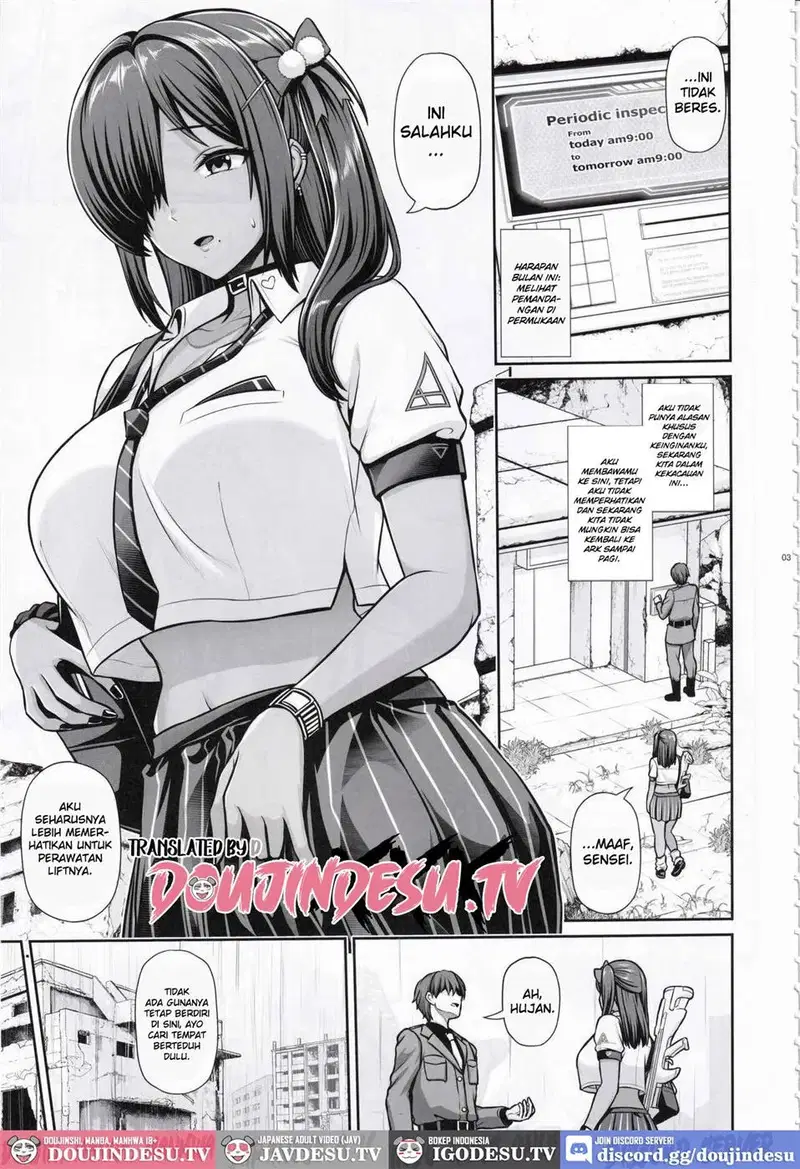 Naga to Issho Himitsu no Jikan - Chapter 1 2