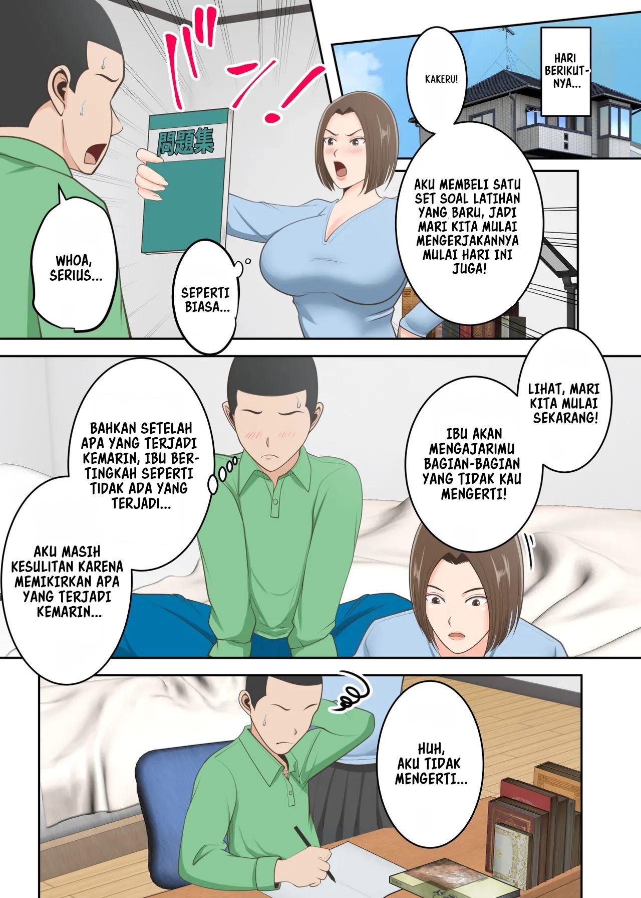 Oni no Kyouiku Mama ga Musuko to Amaama SEX made - Chapter 1 31