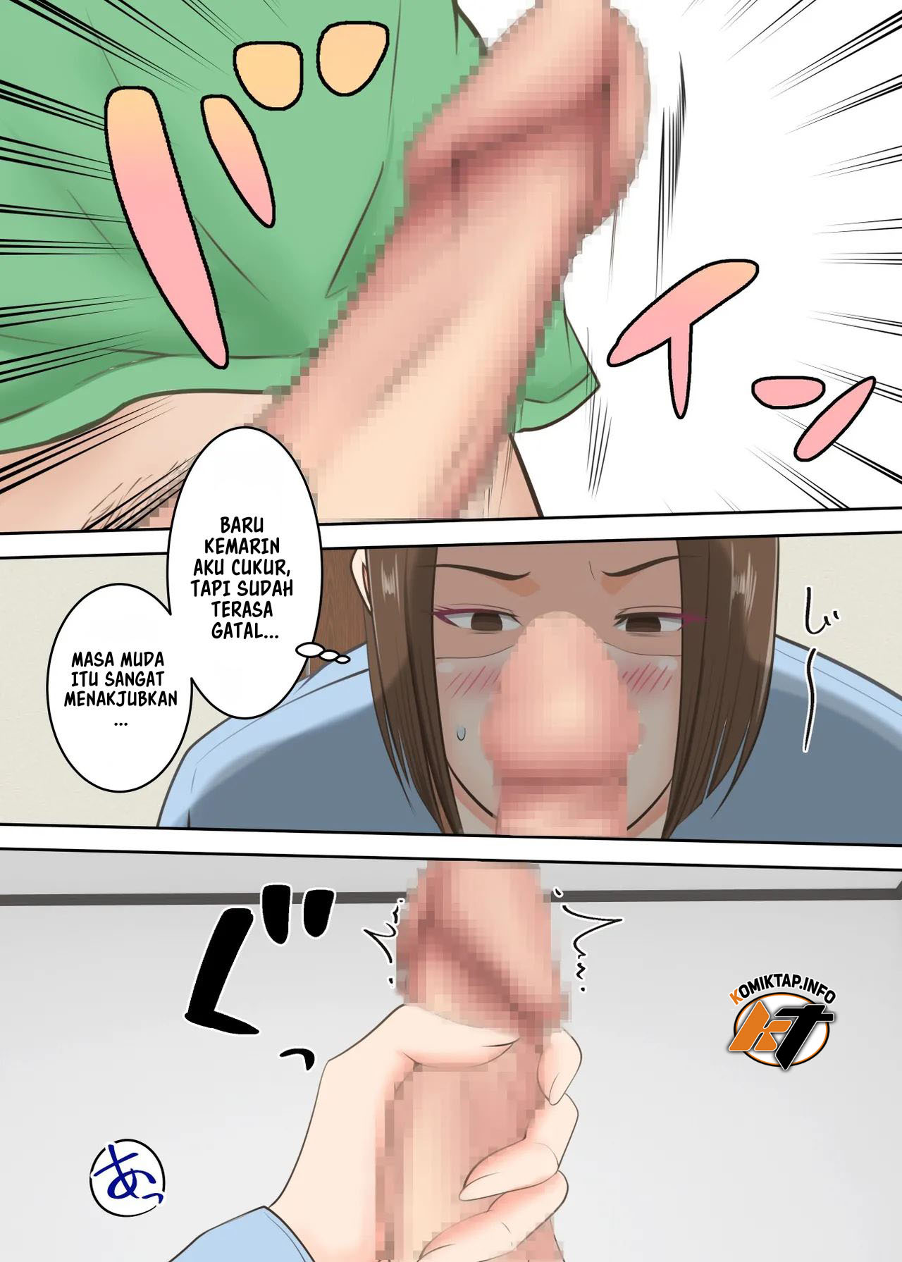 Oni no Kyouiku Mama ga Musuko to Amaama SEX made - Chapter 1 34