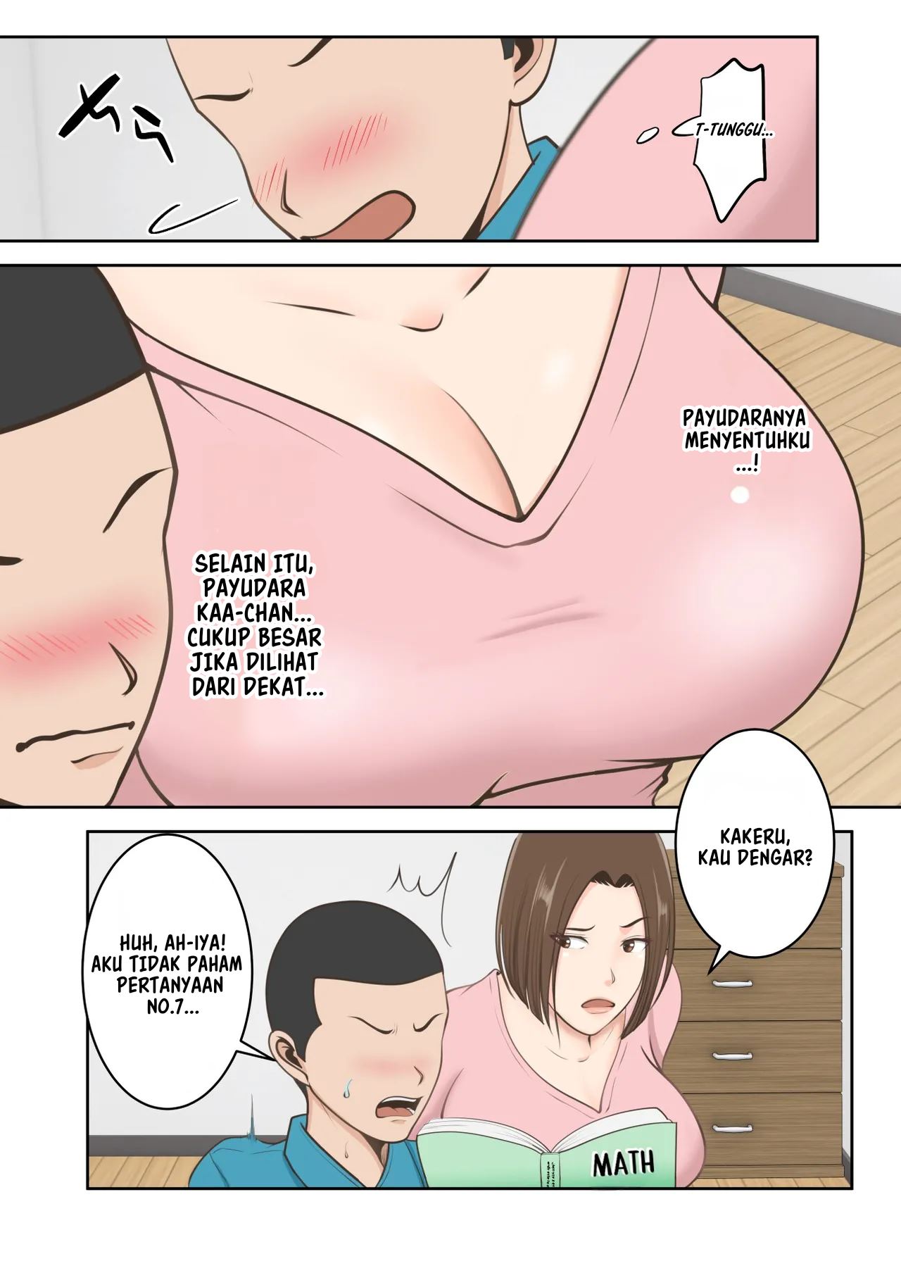 Oni no Kyouiku Mama ga Musuko to Amaama SEX made - Chapter 1 10