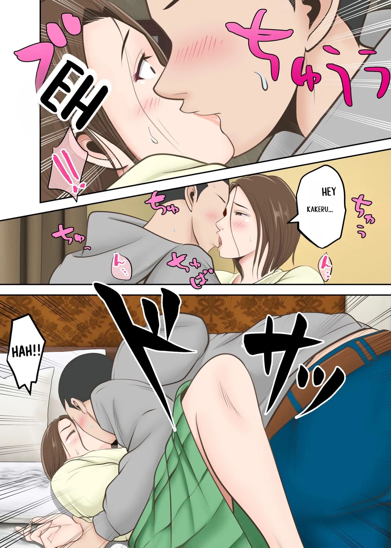 Oni no Kyouiku Mama ga Musuko to Amaama SEX made - Chapter 1 65
