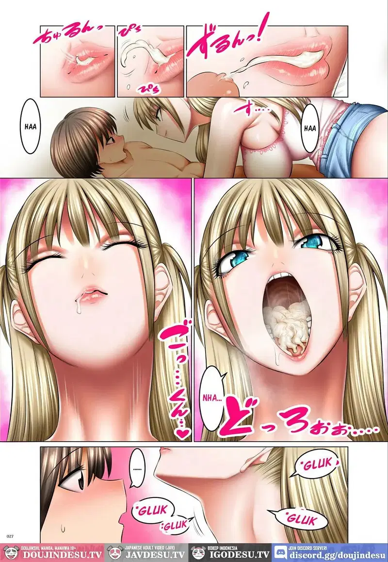 Otonari-san wa Inran Kinpatsu Succubus Oyako - Chapter 1 26