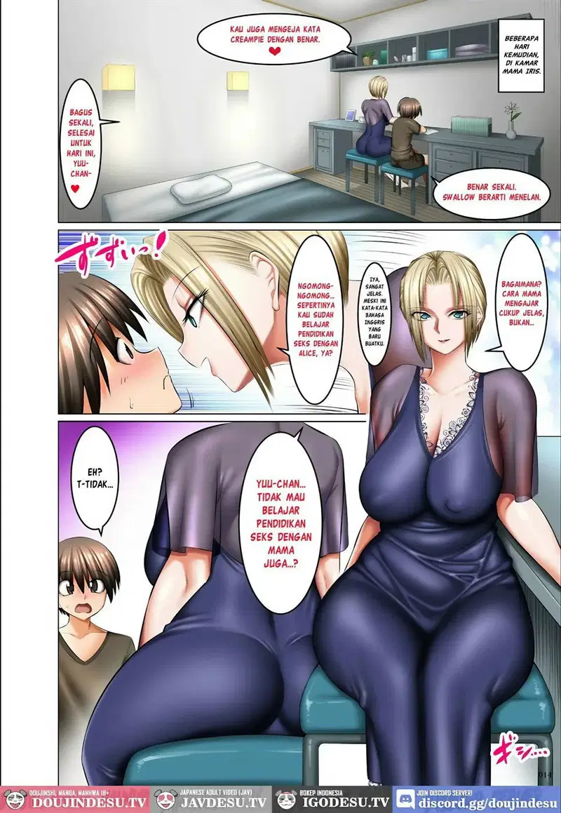 Otonari-san wa Inran Kinpatsu Succubus Oyako - Chapter 1 13