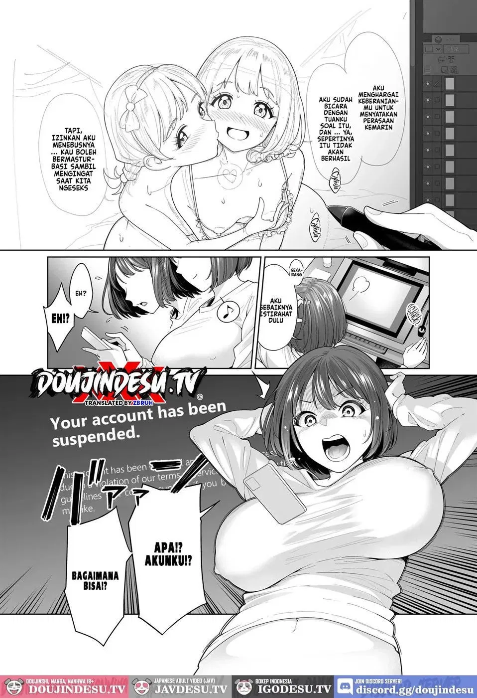 LESFES CO Incident: Suspended Account - Chapter 1 2 LESFES CO Incident: Suspended Account - Chapter 1 2