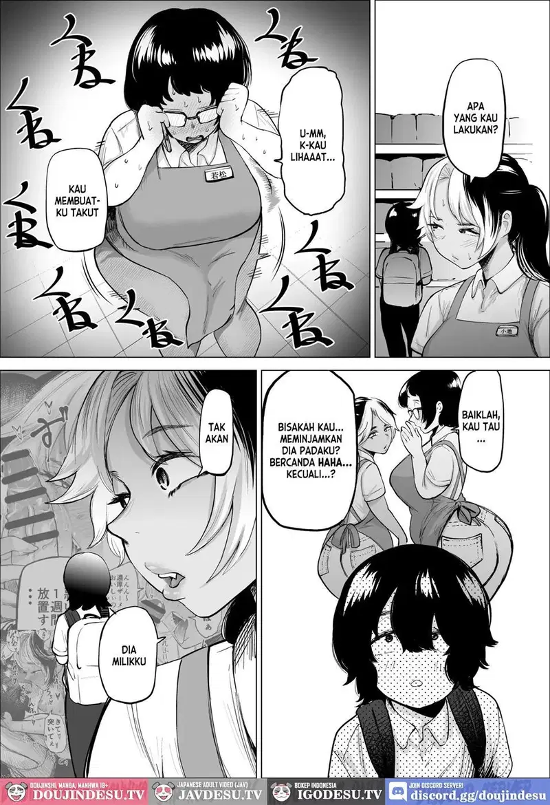 Manbiki Shounen to Part no Hitozuma - Chapter 02 7