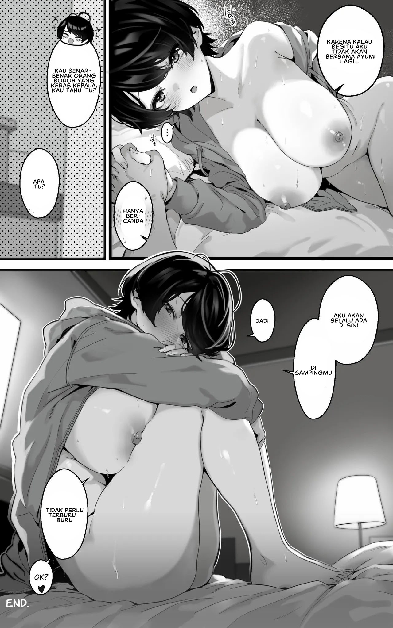 Muchimuchi Osananajimi ~ Kimi to Berochuu to Nakadashi to Paipan - Chapter 1 end 33