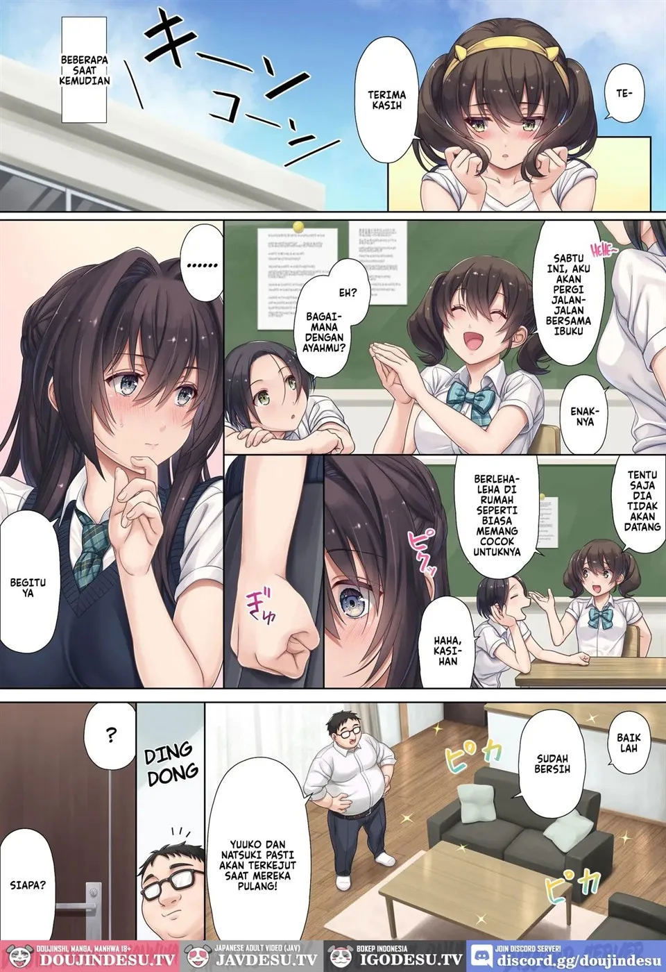 Musume no Class no Iinchou wa Papa ga Hoshii Rashi - Chapter 1 8 Musume no Class no Iinchou wa Papa ga Hoshii Rashi - Chapter 1 8