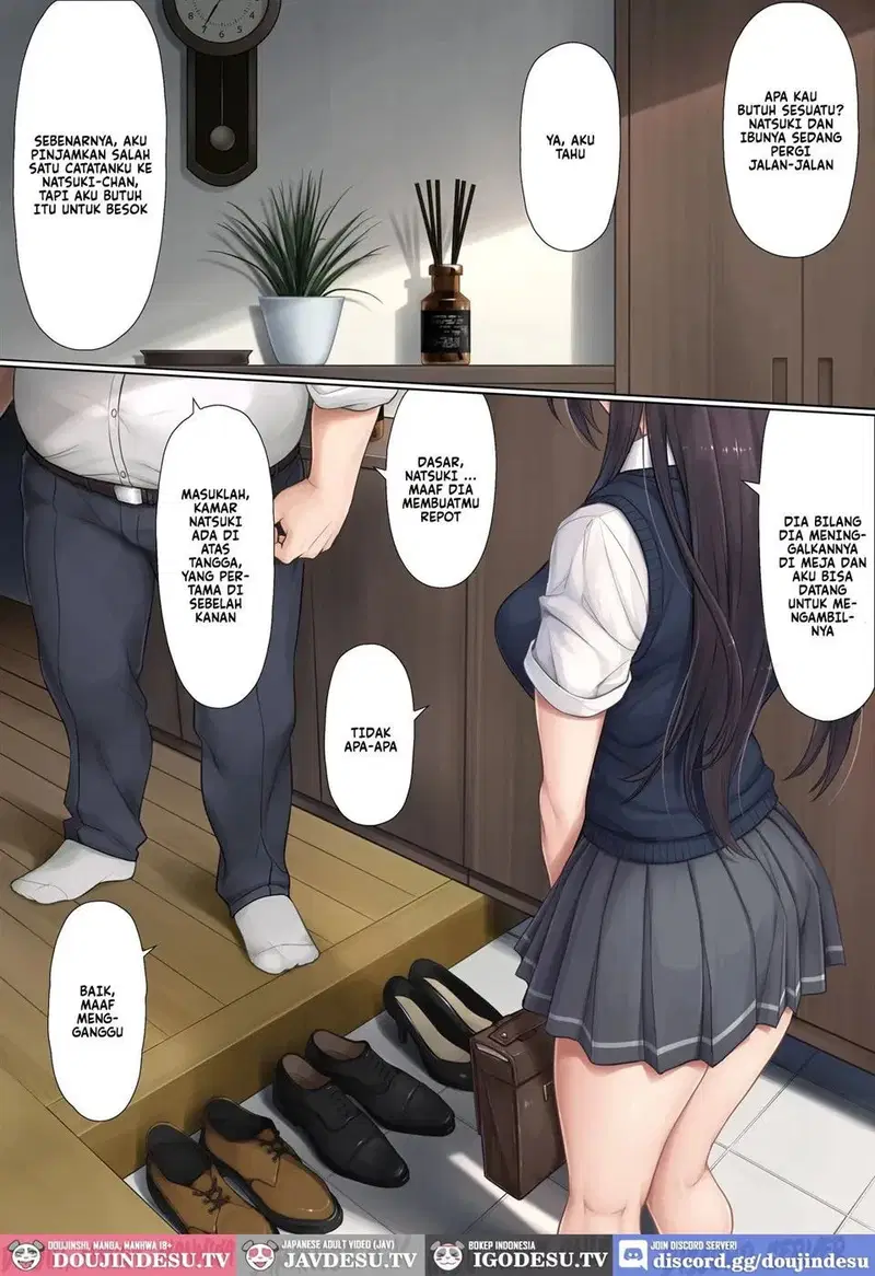 Musume no Class no Iinchou wa Papa ga Hoshii Rashi - Chapter 1 10 Musume no Class no Iinchou wa Papa ga Hoshii Rashi - Chapter 1 10