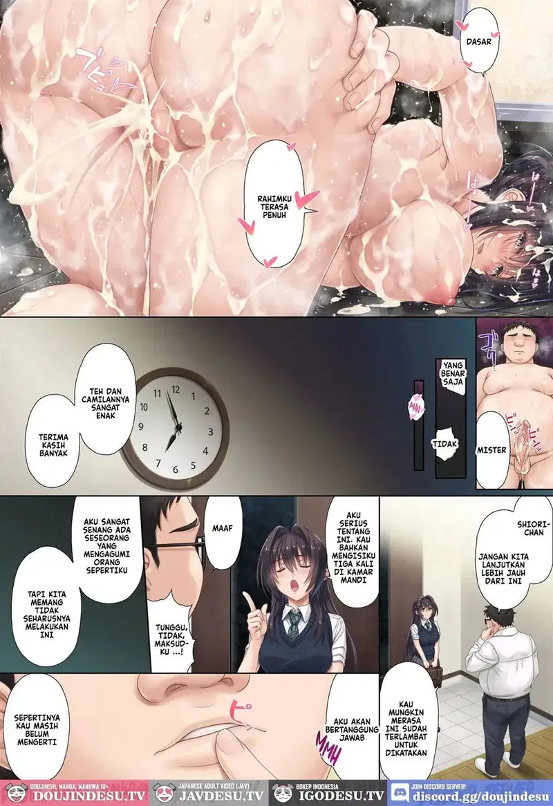 Musume no Class no Iinchou wa Papa ga Hoshii Rashi - Chapter 1 56 Musume no Class no Iinchou wa Papa ga Hoshii Rashi - Chapter 1 56