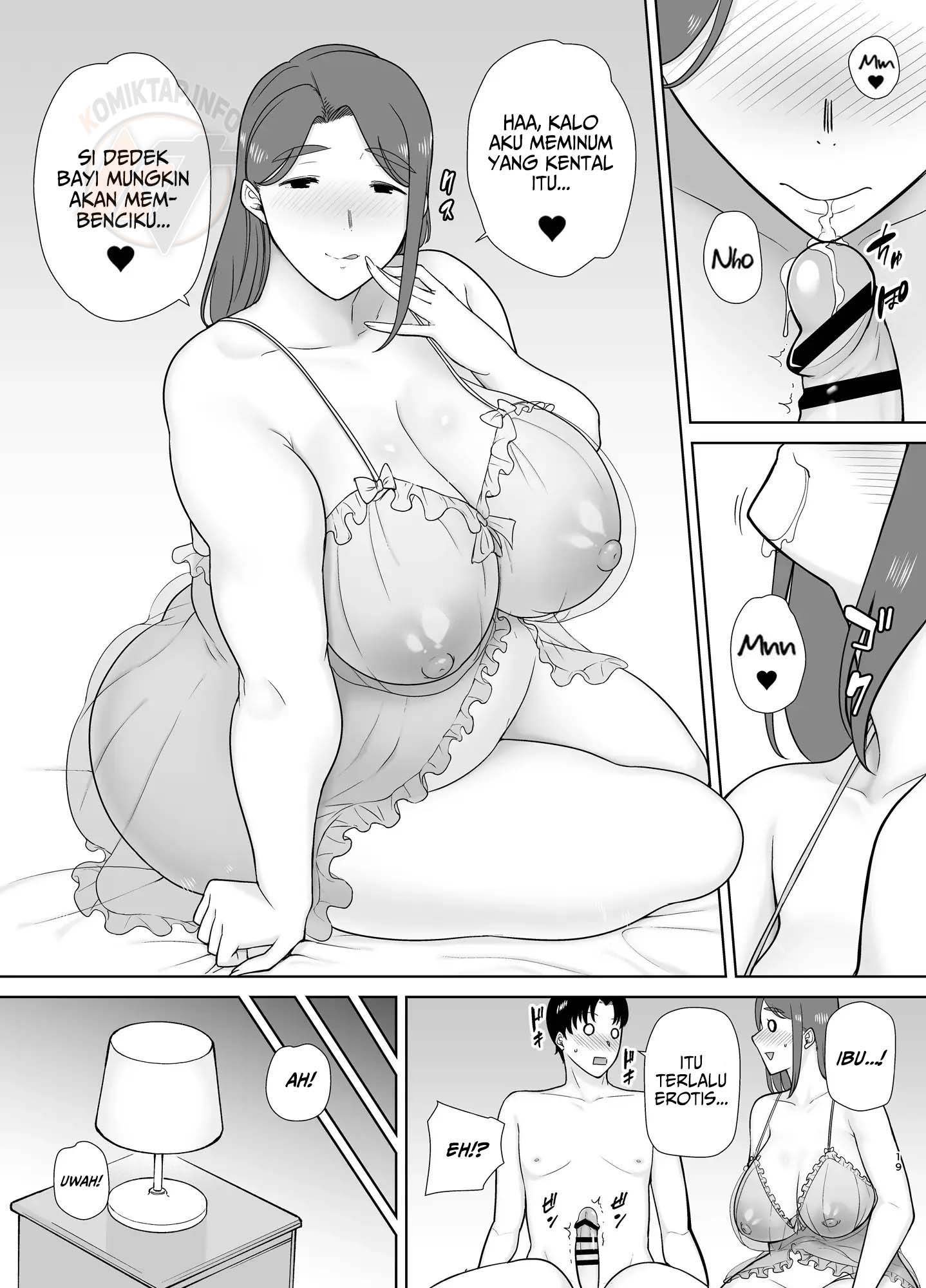 Boku no Kaa-san de, Boku no Suki na Hito - Chapter 10 end 19