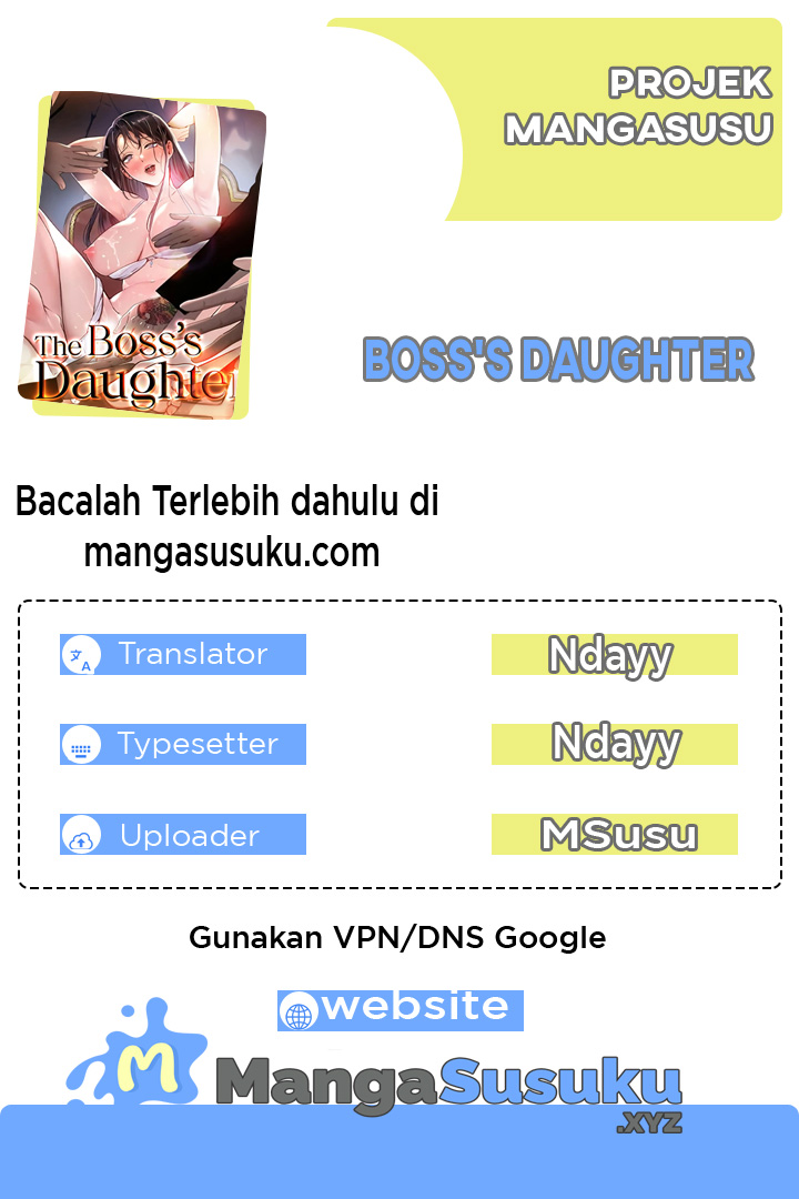 Boss&#8217;s Daughter - Chapter 15 1
