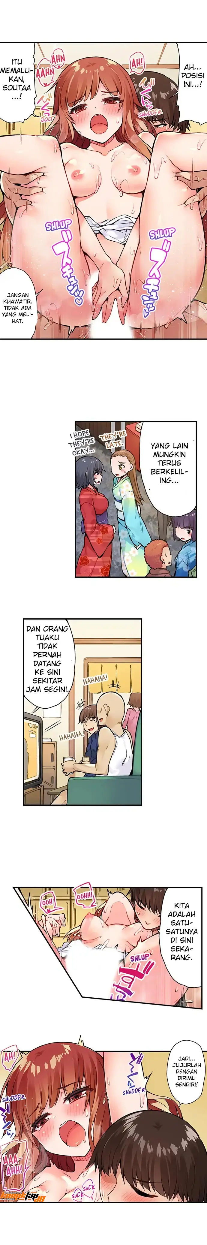 Araiya-san!: Ore to Aitsu ga Onnayu de!? - Chapter 35 7