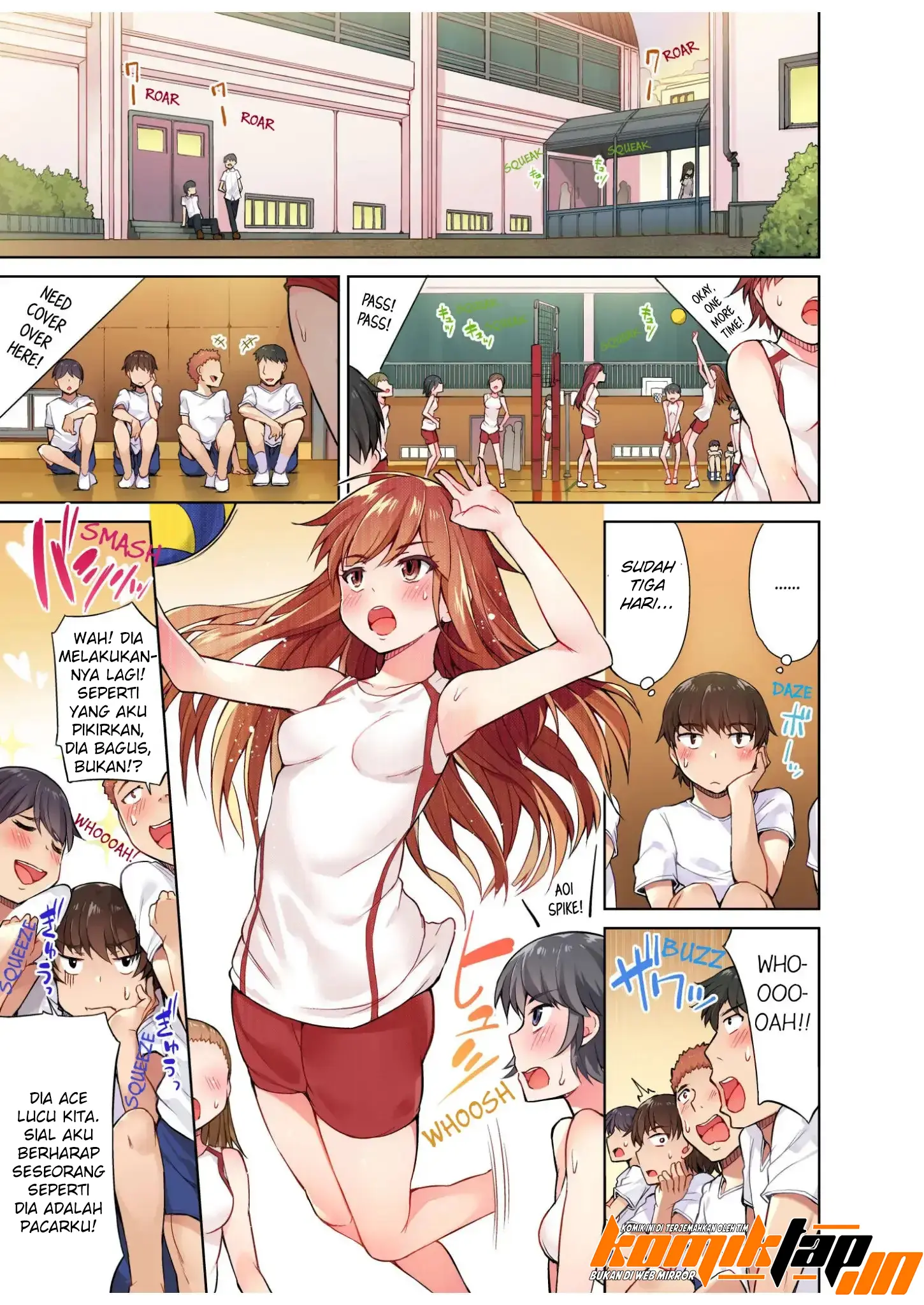 Araiya-san!: Ore to Aitsu ga Onnayu de!? - Chapter 7 4