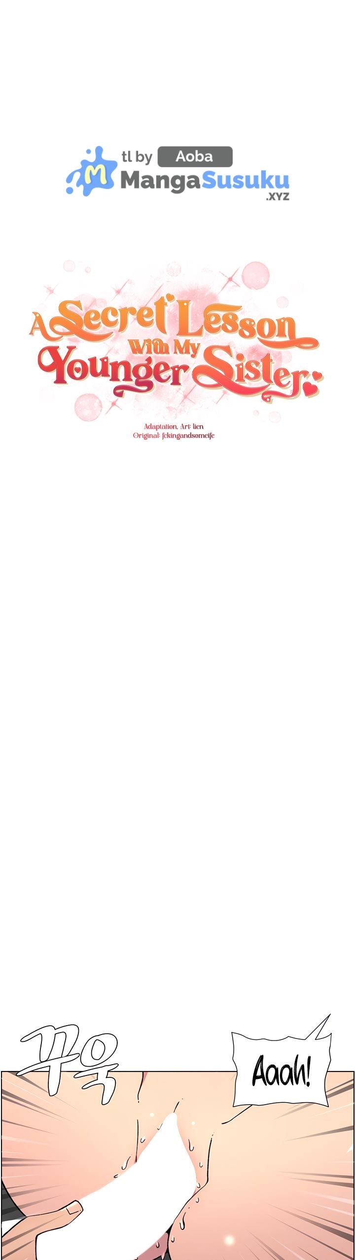 A Secret Lesson With My Younger Sister - Chapter 47 2