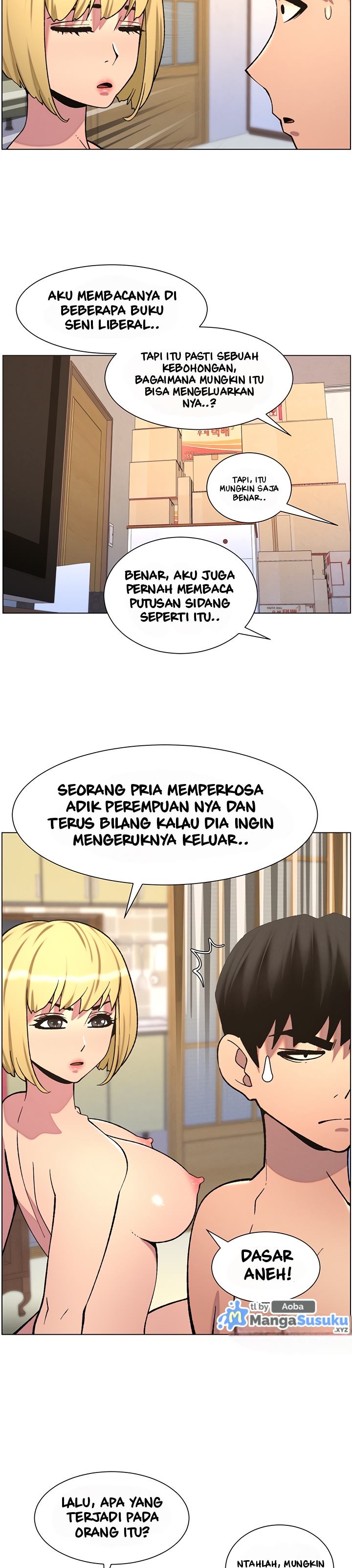 A Secret Lesson With My Younger Sister - Chapter 47 24