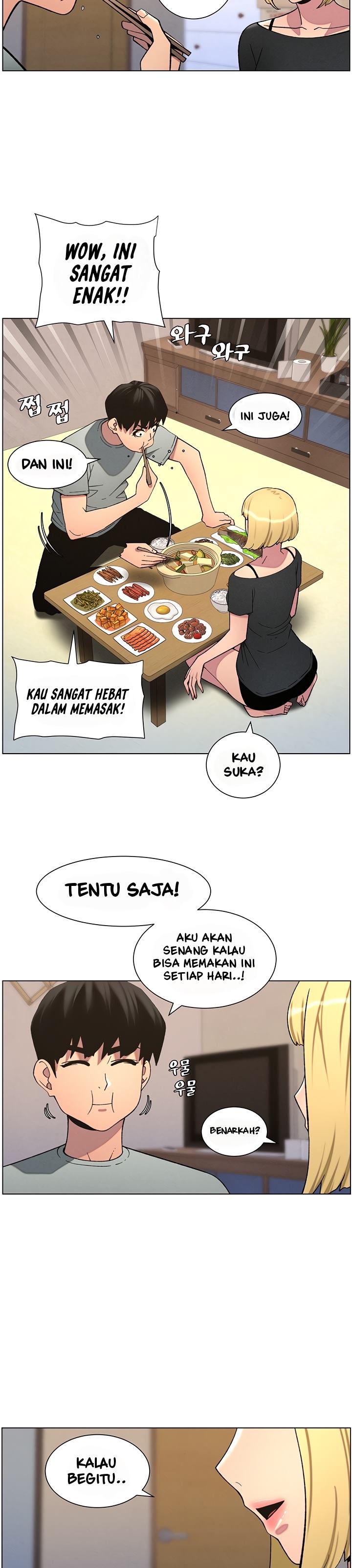 A Secret Lesson With My Younger Sister - Chapter 47 34