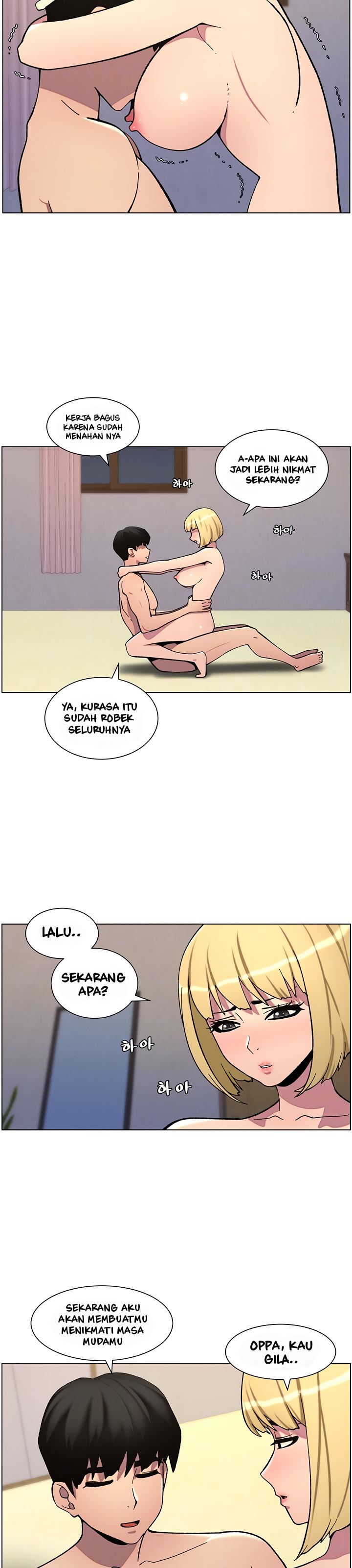 A Secret Lesson With My Younger Sister - Chapter 47 5