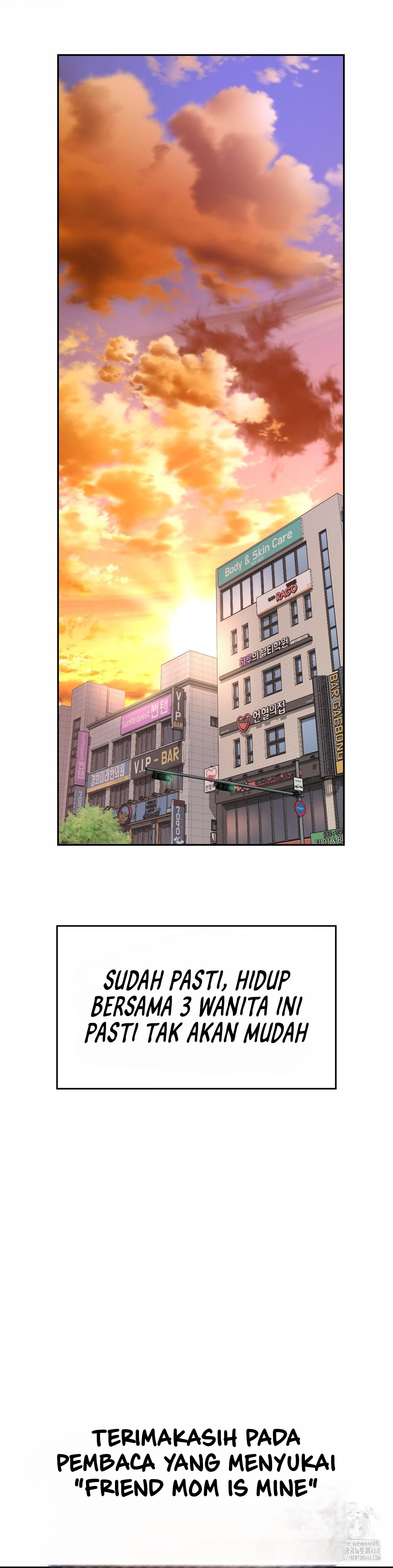 Friend&#8217;s Mom Is Mine - Chapter 50 end 31
