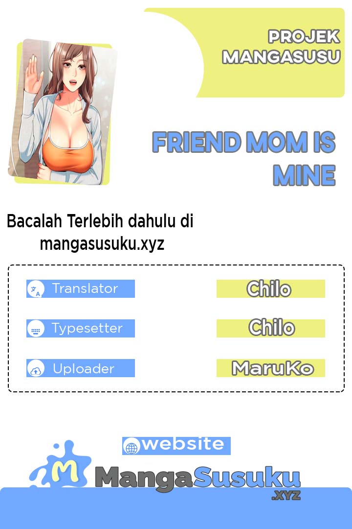 Friend&#8217;s Mom Is Mine - Chapter 50 end 1