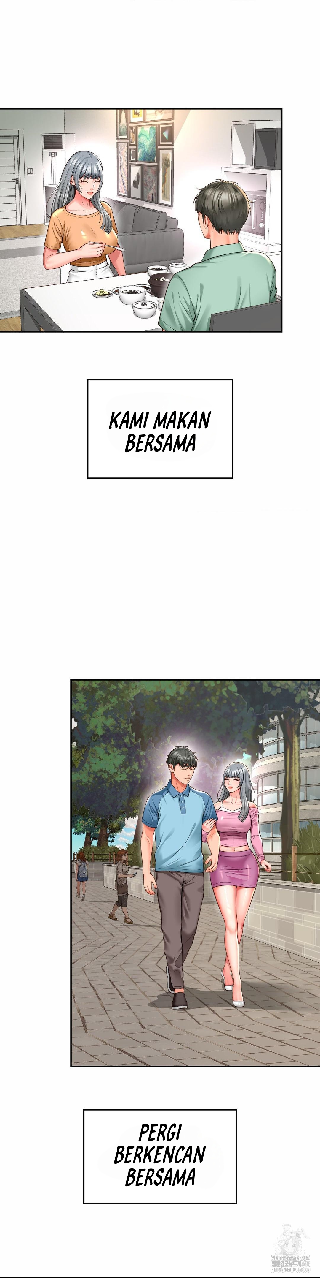 Friend&#8217;s Mom Is Mine - Chapter 50 end 14
