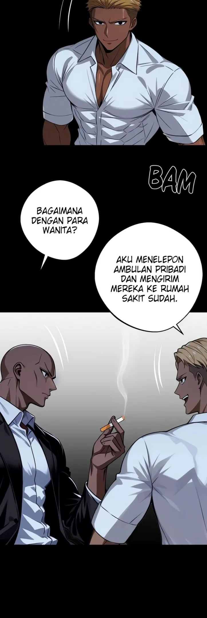 Gangster X Company Office Worker - Chapter 25 32