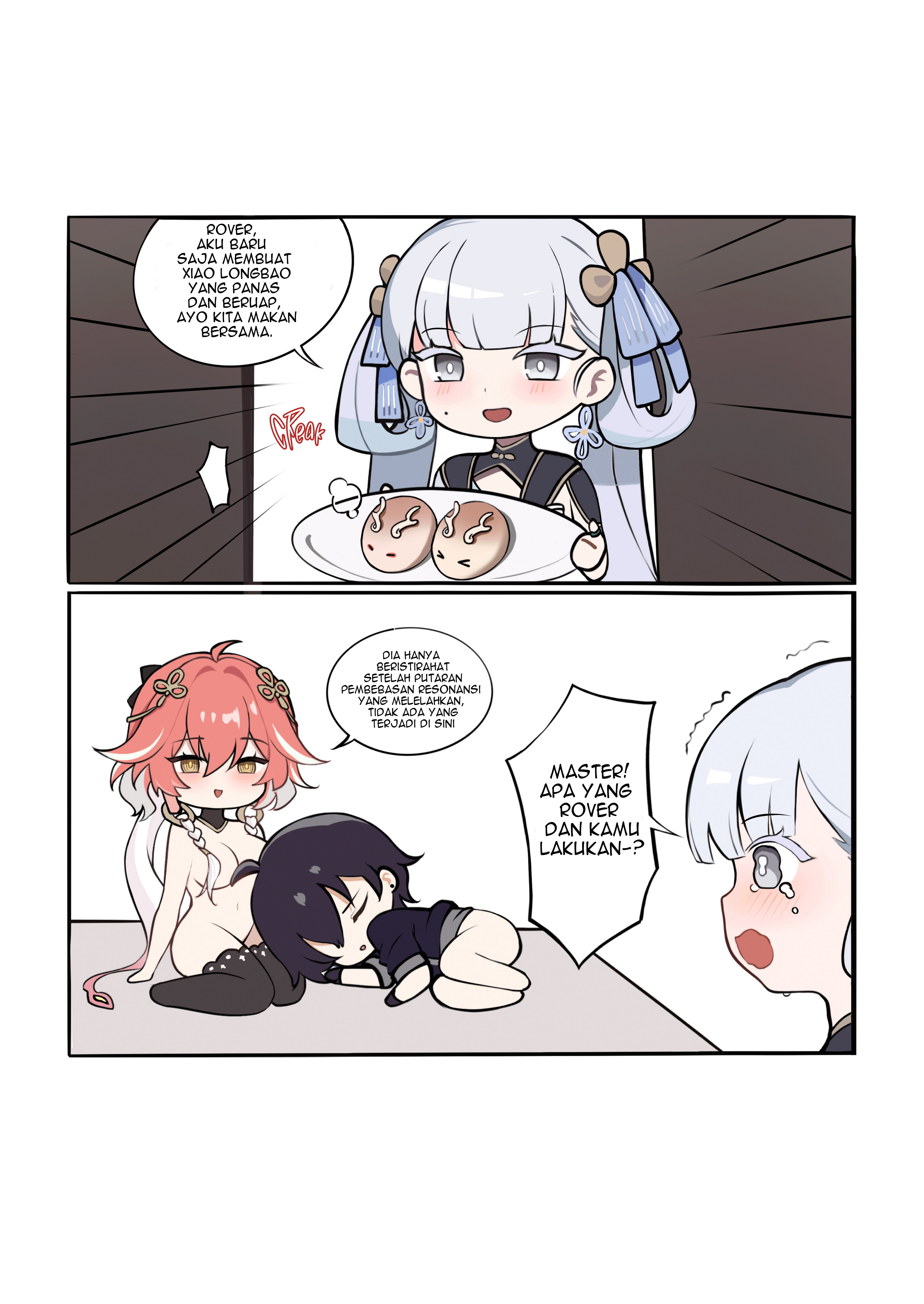Rover&#8217;s Brave Request - Chapter 1 10