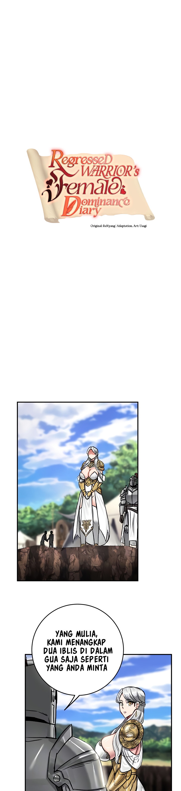 Regressed Warrior&#8217;s Female Dominance - Chapter 45 2