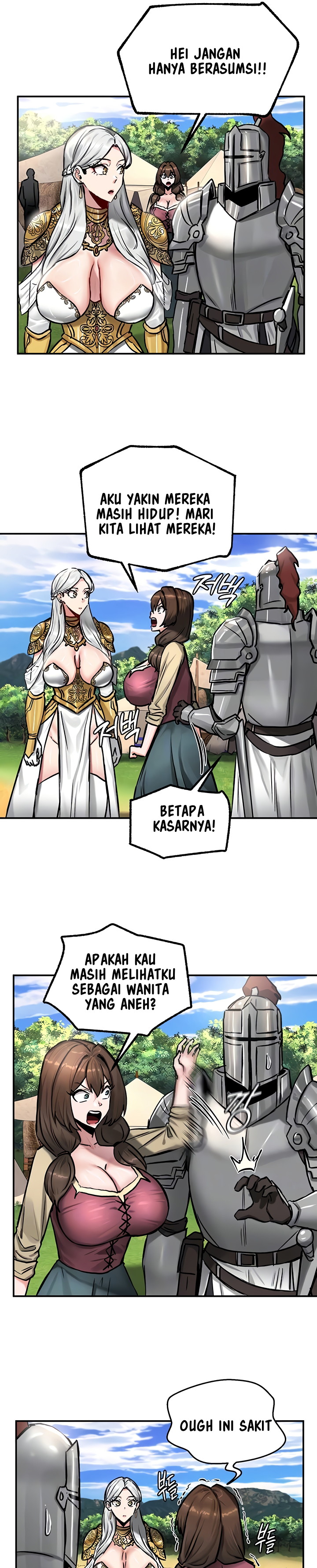 Regressed Warrior&#8217;s Female Dominance - Chapter 45 5