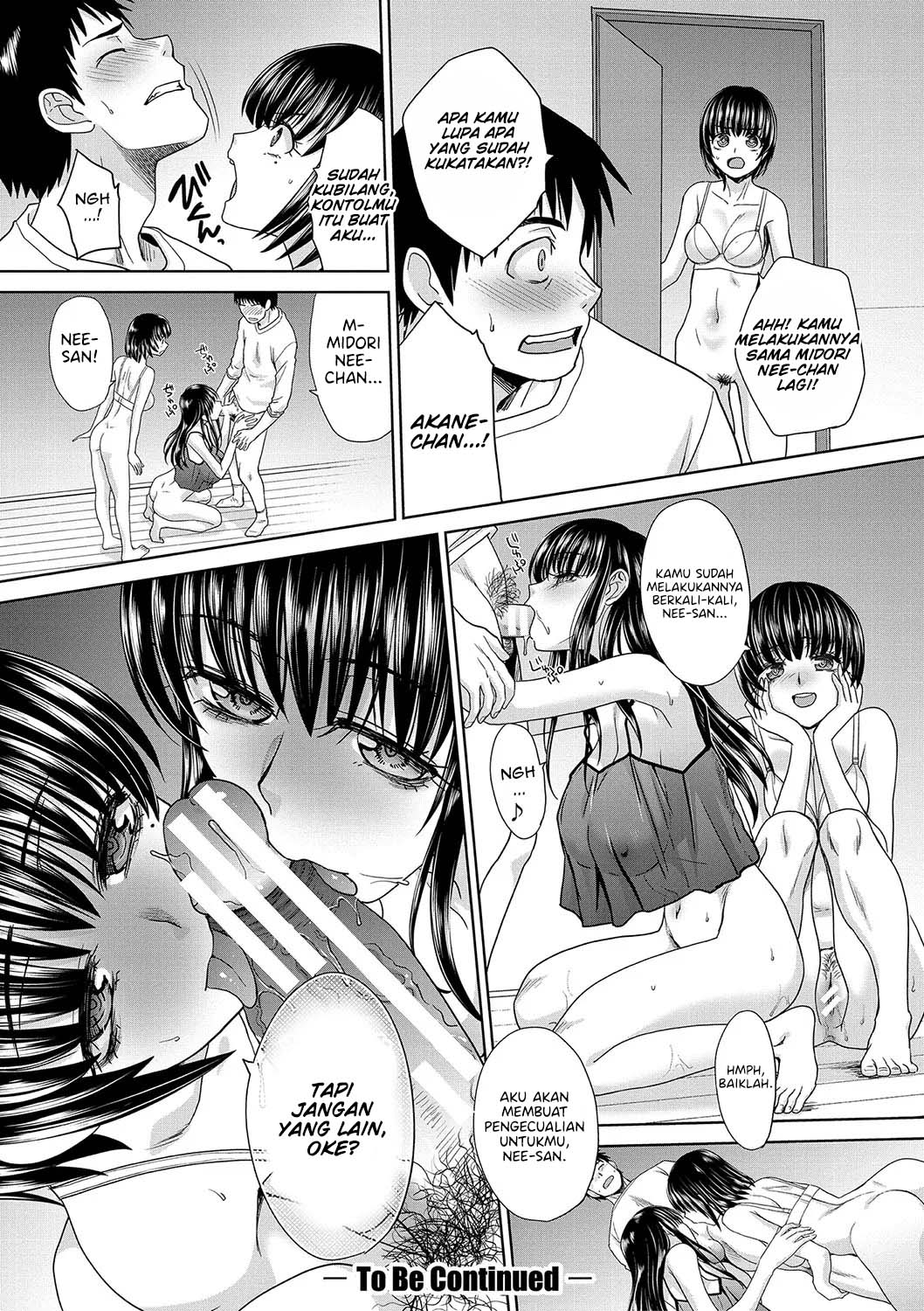 Shinseki Midara My Home Harem - Chapter 9 13