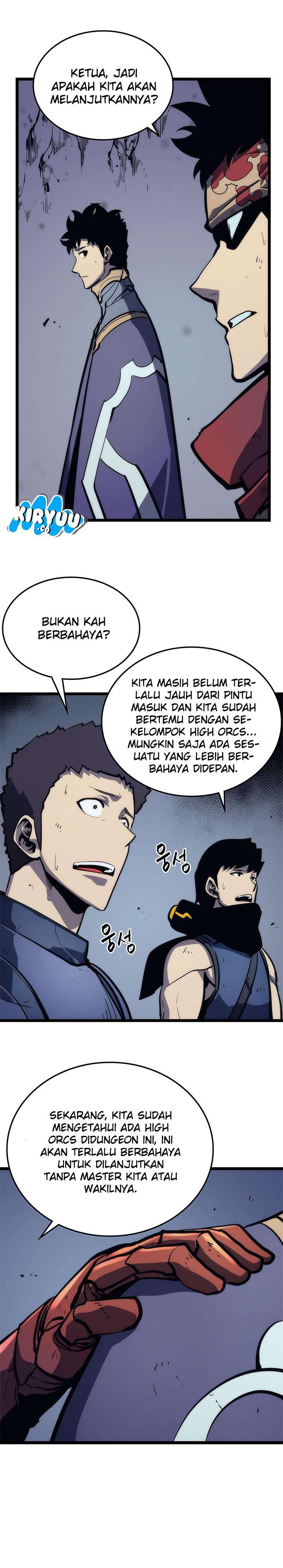 Solo Leveling - Chapter 70 21