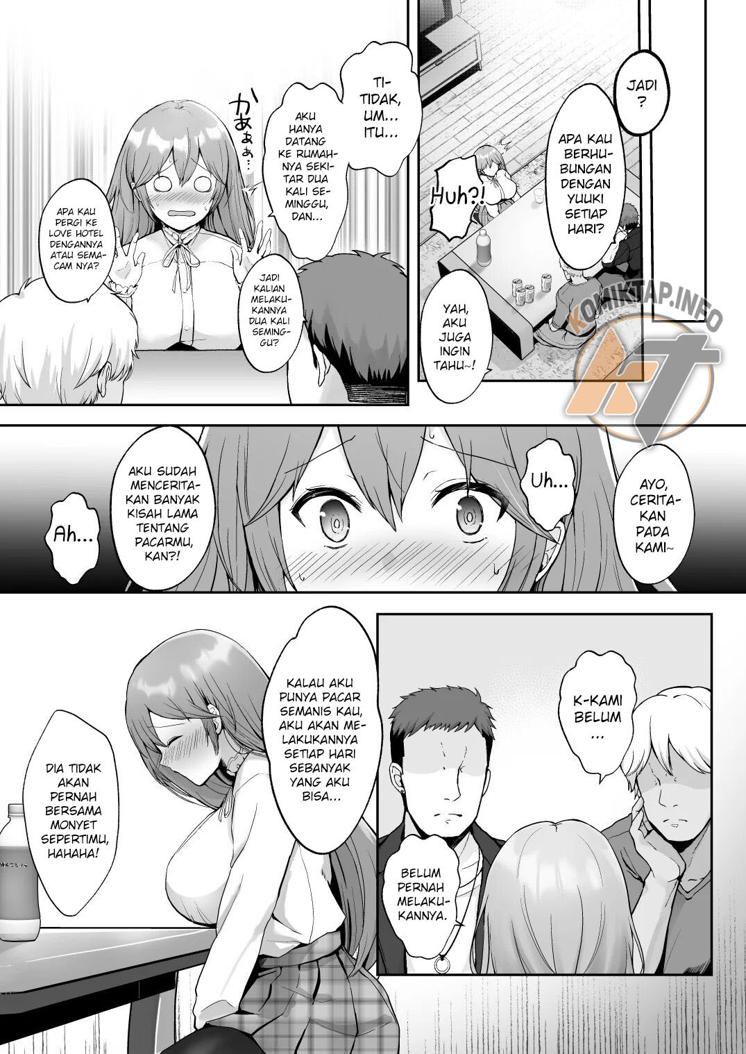Soshite Kyou mo Moteasobareru - Chapter 1 11