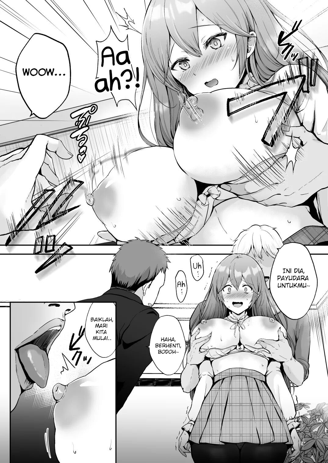 Soshite Kyou mo Moteasobareru - Chapter 1 16