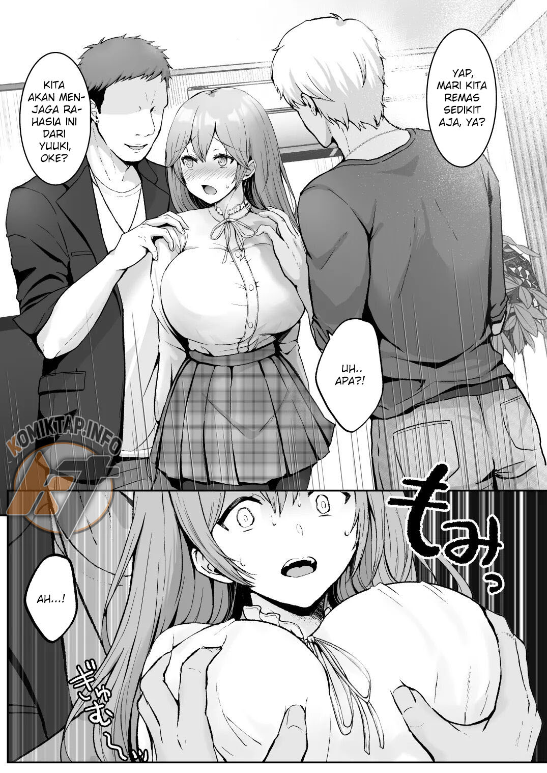 Soshite Kyou mo Moteasobareru - Chapter 1 14