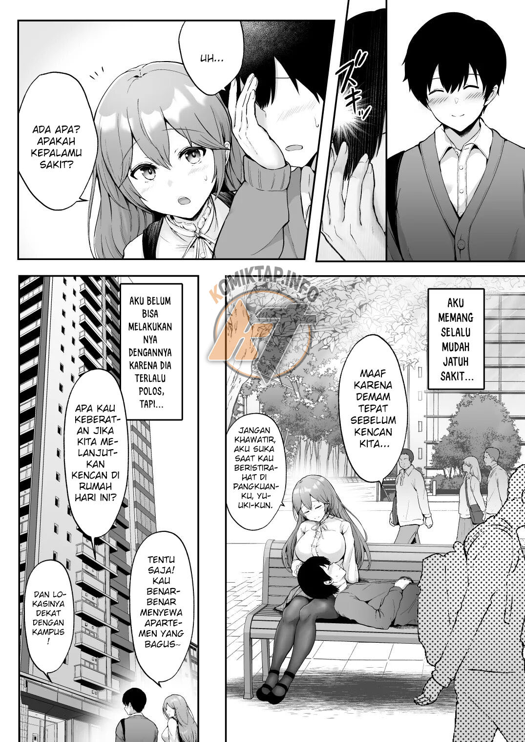 Soshite Kyou mo Moteasobareru - Chapter 1 6