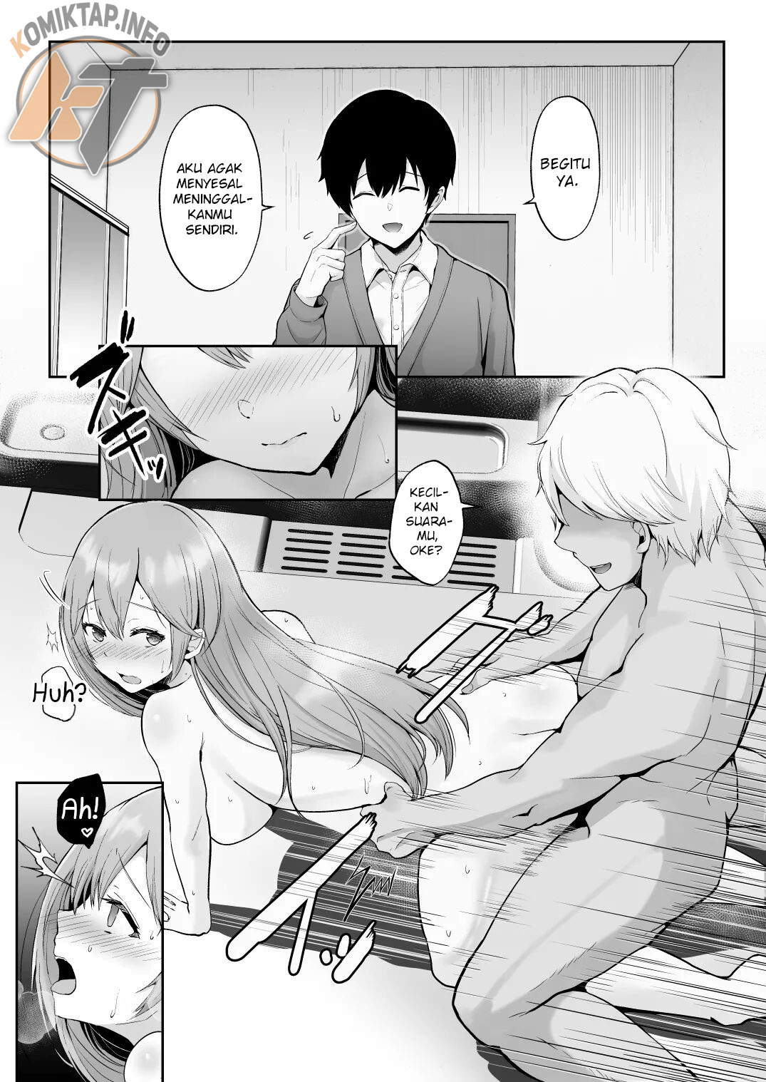 Soshite Kyou mo Moteasobareru - Chapter 1 49