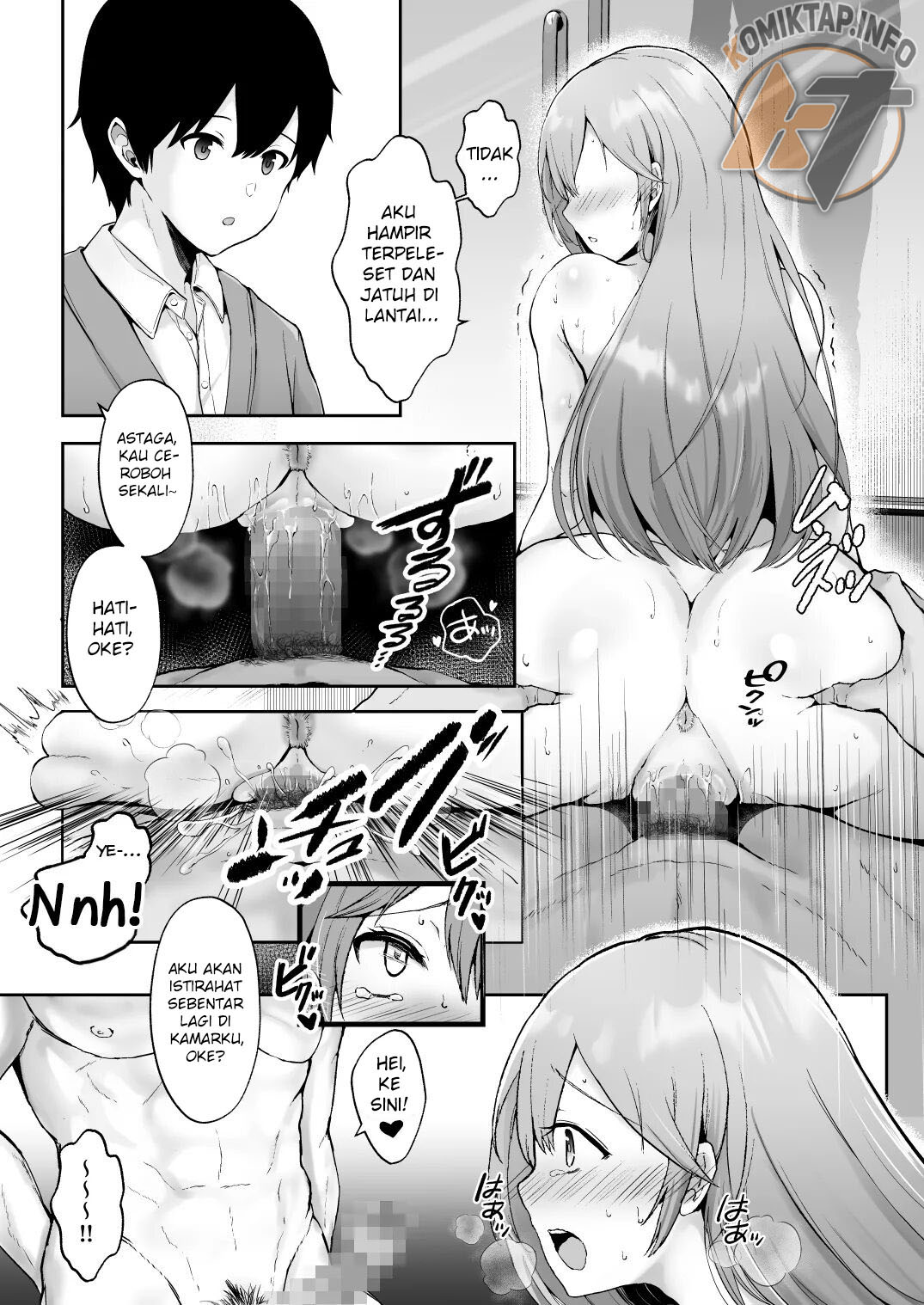 Soshite Kyou mo Moteasobareru - Chapter 1 51