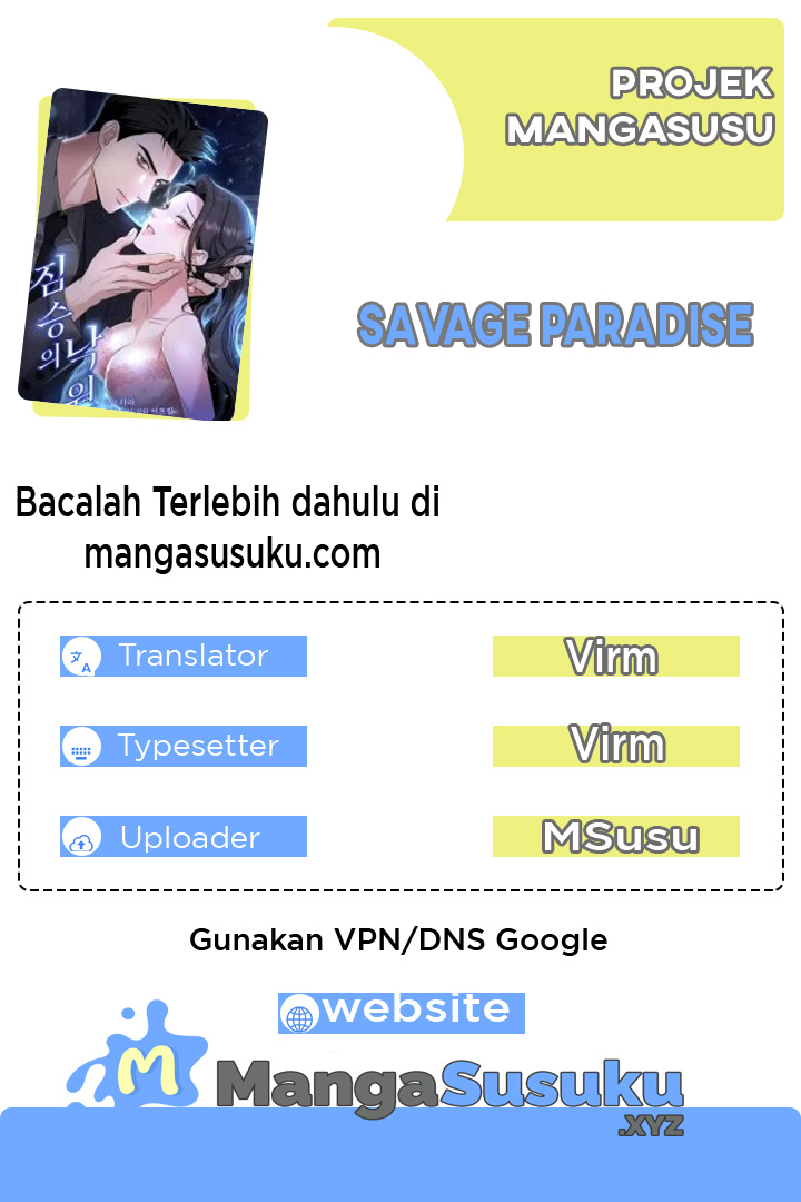 Savage Paradise - Chapter 2 1 Savage Paradise - Chapter 2 1