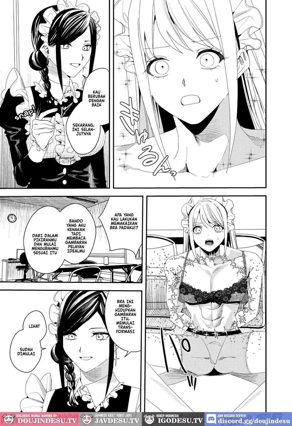Sekuhara Kyaku wa Maid ni shite Gohoushi Saseyo - Chapter 1 8