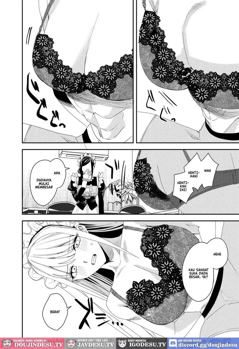 Sekuhara Kyaku wa Maid ni shite Gohoushi Saseyo - Chapter 1 9