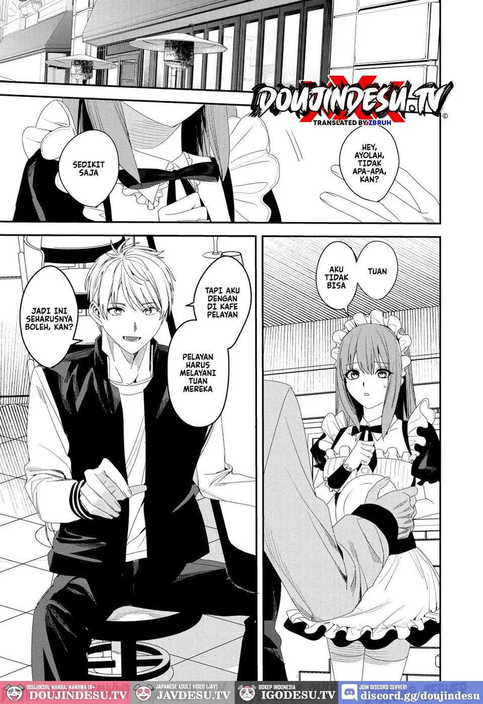 Sekuhara Kyaku wa Maid ni shite Gohoushi Saseyo - Chapter 1 2