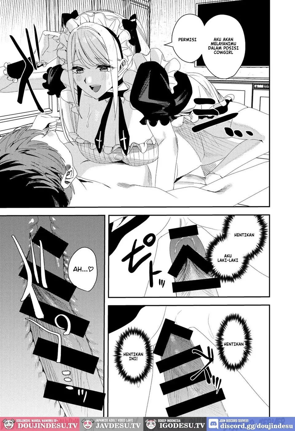 Sekuhara Kyaku wa Maid ni shite Gohoushi Saseyo - Chapter 1 28