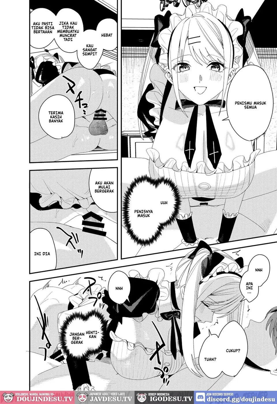 Sekuhara Kyaku wa Maid ni shite Gohoushi Saseyo - Chapter 1 29