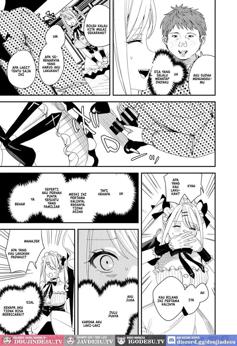 Sekuhara Kyaku wa Maid ni shite Gohoushi Saseyo - Chapter 1 22