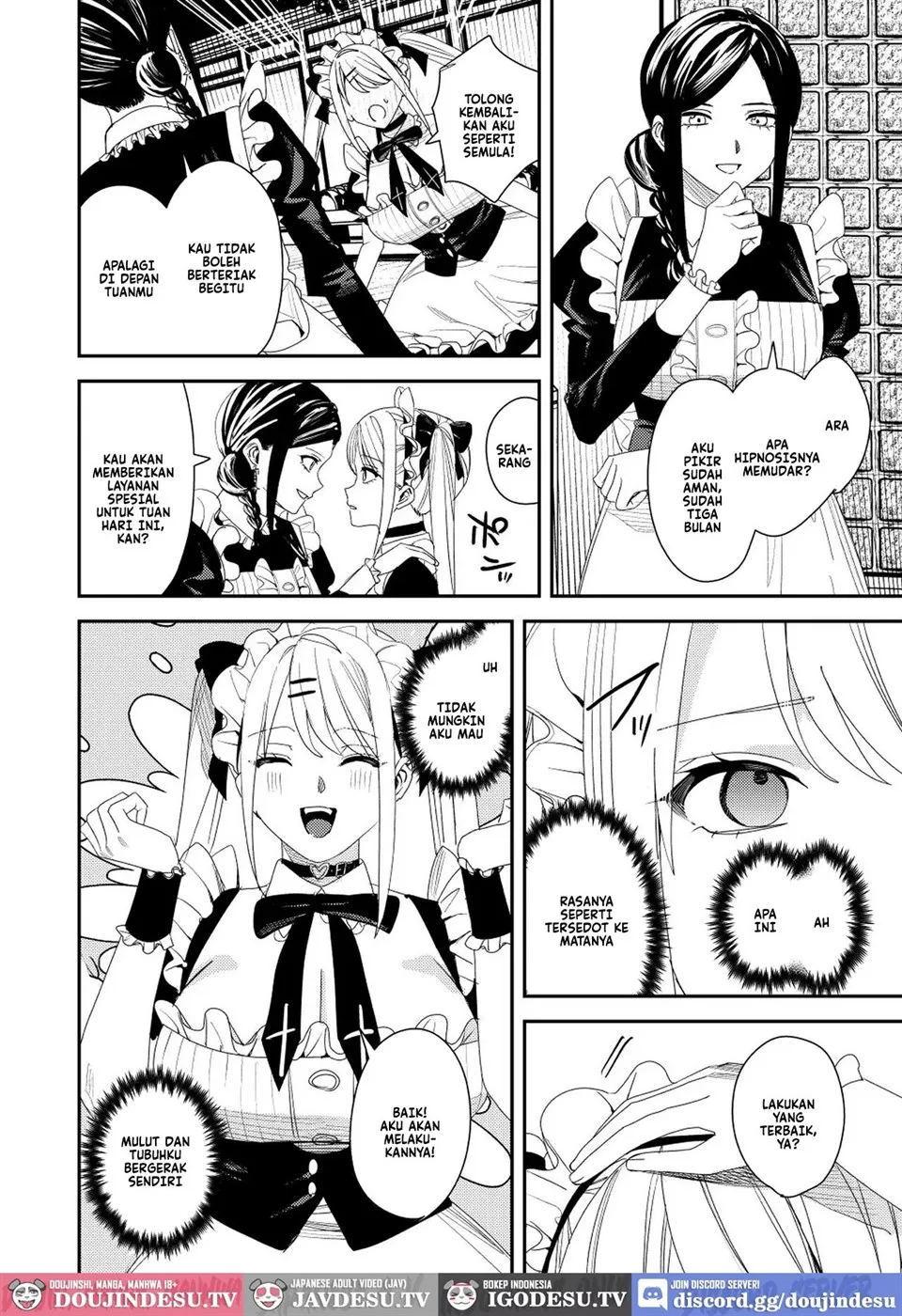 Sekuhara Kyaku wa Maid ni shite Gohoushi Saseyo - Chapter 1 23