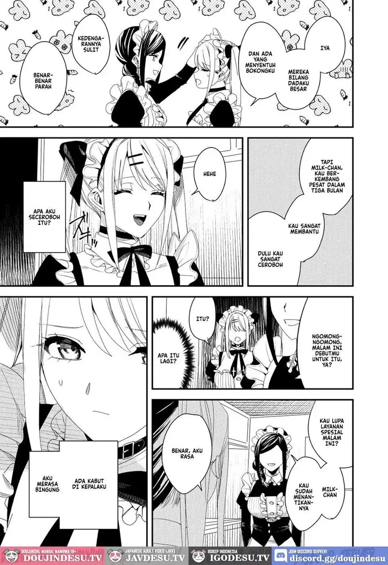 Sekuhara Kyaku wa Maid ni shite Gohoushi Saseyo - Chapter 1 20