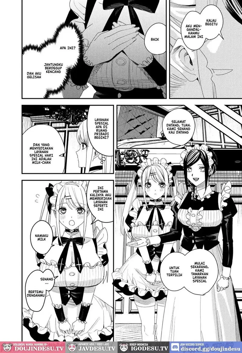 Sekuhara Kyaku wa Maid ni shite Gohoushi Saseyo - Chapter 1 21