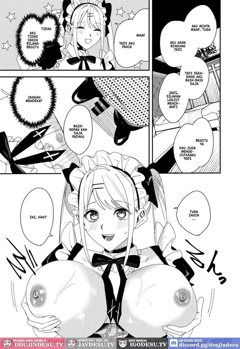 Sekuhara Kyaku wa Maid ni shite Gohoushi Saseyo - Chapter 1 24