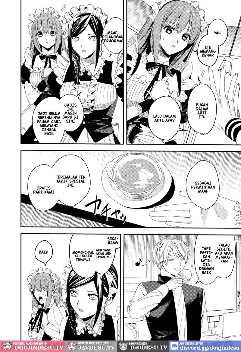 Sekuhara Kyaku wa Maid ni shite Gohoushi Saseyo - Chapter 1 3
