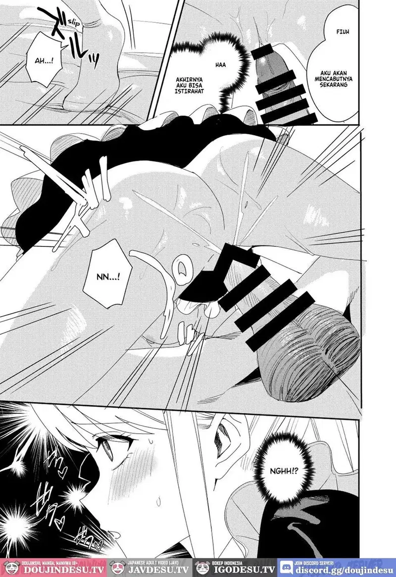 Sekuhara Kyaku wa Maid ni shite Gohoushi Saseyo - Chapter 1 32